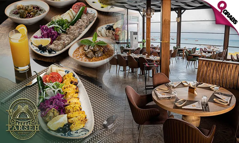 Lunch OR Dinner Set Menu & More at Parseh Restaurant Katara!